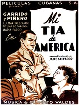 Decorative Poster.Interior wall art design.Cuban movie Mi tia de America.3946 - £14.01 GBP+