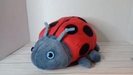 Kohls Cares Grouchy Ladybug Plush - Eric Carle - 12&quot; Stuffed Animal - Pre-loved - £9.01 GBP