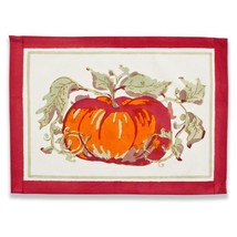 Couleur Nature Pumpkin Mats, 15-inches by 18-inches, Red/Green - £19.77 GBP