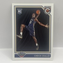2016-17 Panini Complete Basketball Cheick Diallo RC #253 New Orleans Pelicans - £1.55 GBP