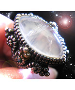 HAUNTED RING NINE SISTERS OF AVALON PRIESTESSES SECRET OOAK MAGICK 7 SCH... - $6,341.48 MXN
