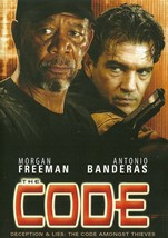 The Code DVD Morgan Freeman Antonio Banderas Thick As Thieves  - £2.34 GBP