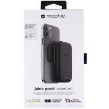 Mophie Juice Pack Connect 5,000 mAh Portable Battery for Qi-enabled Smar... - $31.92