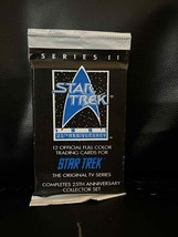Original Series 25th Anniversary Series II Booster Pack Brand New Sealed... - $99.82 MXN