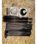 Softbox Continuous Lighting Stand Kit for Photo Video Studio 5500 K 20&quot; ... - $95.08 CAD