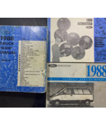 Manuale Di Riparazione OEM Set Per Furgone Ford Aerostar 1988 - $18.99