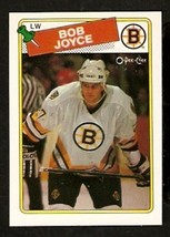 Boston Bruins Bob Joyce RC Rookie Card 1988 O-Pee-Chee OPC Hockey Card # 2 nr mt - £0.39 GBP