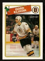 Boston Bruins Gord Kluzak 1988 O-Pee-Chee OPC Hockey Card # 23 nr mt - £0.58 GBP