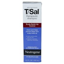 Neutrogena T/Sal Therapeutic Shampoo-Scalp Build-Up Control (3% Sal) - 4.5 fl oz - £23.45 GBP