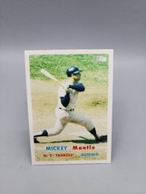 2007 Topps Story Mickey Mantle #MMS70 HOF Baseball Card - $4.46