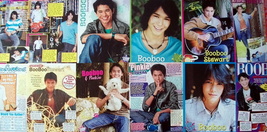 BOOBOO STEWART ~ Twelve (12) Color Articles, PIN-UPS from 2009-2012 ~ Clippings - £9.47 GBP
