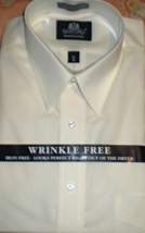 Men Shirt Stafford - Long Sleeve Regular fit  - Size 16  Long Sleeve 34 - $10.95