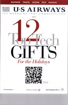 Us Airways 12 Top Tech Gifts For The Holidays 11.10 - £4.44 GBP