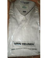 Men Shirt Size 16  Sleeve 34/35 Van Heusen - €8,59 EUR