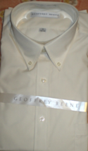 Men Shirt  Size 16, long Sleeve 32/33 Geoffey Beene - £7.99 GBP