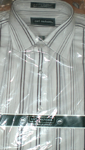 Men Shirt -  Carl Michaels, Full Fit,  Size 16  Long Sleeve 34/35  - £7.92 GBP