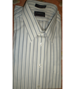 Men Shirt - Hathaway -  Size 16, long Sleeve 34 - $10.00
