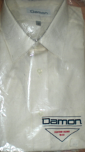 Men Shirt - Damon -  Size 16, long Sleeve 33 - $10.95