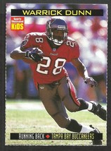Tampa Bay Buccaneers Bucs Warrick Dunn 1998 Sports Illustrated For Kids Football - £0.60 GBP