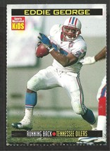 Tennessee Oilers Titans Eddie George 1998 Sports Illustrated For Kids Football C - £0.59 GBP