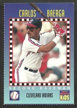 Cleveland Indians Carlos Baerga 1994 Sports Illustrated For Kids Baseball Card # - £0.58 GBP