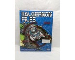 The Algernon Files Mutants And Masterminds Hardcover RPG Book Green Ronin - £21.13 GBP