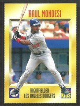 Los Angeles Dodgers Raul Mondesi 1995 Sports Illustrated For Kids Baseball Card  - £0.59 GBP