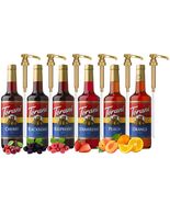 Torani Fruit Syrup Variety Pack Pumps Included - $64.95