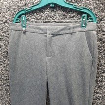 Kut From The Kloth Dress Pants Women 10 Gray Straight Leg Mid Rise Ladies - £14.71 GBP