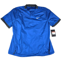 Nike Softball Women&#39;s Large AV6696-493 Blue Rain Pullover New - £21.09 GBP