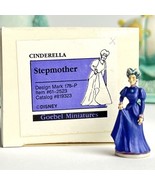 Disney Goebel Olszewski Miniature Cinderella &quot;Stepmother&quot; Figurine 178-P - £34.79 GBP