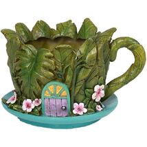 Pacific Giftware Fairy Garden Land Floral Planter - $22.98