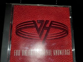 For Unlawful Carnal Knowledge by Van Halen (CD, 1991) - £2.80 GBP
