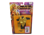 VINTAGE 1984 GALOOB GOLDEN GIRL FASHION FESTIVAL SPIRIT PURPLE OUTFIT NE... - $28.50