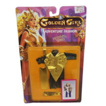 VINTAGE 1984 GALOOB GOLDEN GIRL FASHION FESTIVAL SPIRIT PURPLE OUTFIT NE... - £22.51 GBP