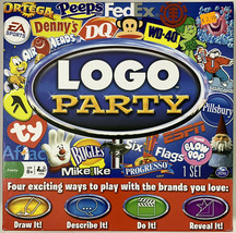 Spin Master Logo Party Game - £17.11 GBP