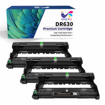 3Pk Drum Unit Dr660 Dr630 Compatible For Brother Dcp-L2540Dw Mfc-L2740Dw... - £53.88 GBP