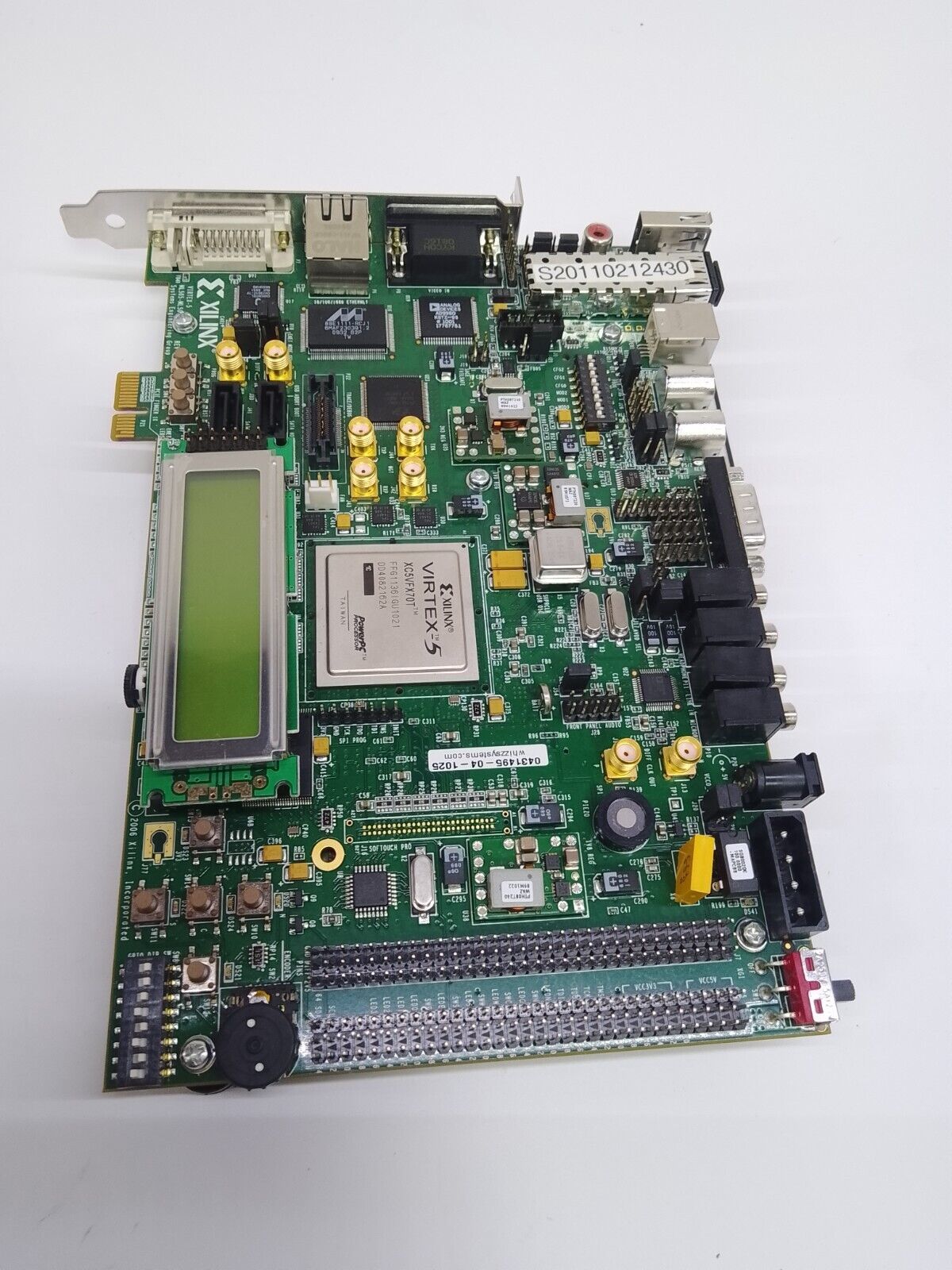 Xilinx Virtex-5 FPGA ML507 Embedded Power PC and 9 similar items Xilinx Virtex-5 FPGA ML507 Embedded Power PC and 9 similar items