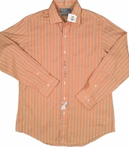 NEW Polo Ralph Lauren Dress Shirt!  *Orange Stripe  *Regent Style  *Custom Fit - £35.37 GBP