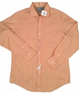 NEW Polo Ralph Lauren Dress Shirt!  *Orange Stripe  *Regent Style  *Cust... - $61.53 CAD