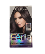L&#39;Oreal Paris Feria 20 Black Multi-Faceted Shimmering Hair Color 3x High... - $21.19 CAD