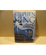 Stephen King Hardcover Book &quot;From A Buick 8&quot; With Poster Excellent Condi... - £31.45 GBP