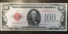 Fantasy Reproduction 1928 $100 Bill United States Note Ben Franklin Currency - £3.18 GBP