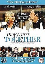 They Came Together DVD (2014) Michael Showalter, Wain (DIR) Cert 15 Pre-Owned Re - £14.00 GBP