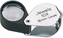 Micro View 10x Jeweler&#39;s Doublet Eye Loupe - £5.52 GBP