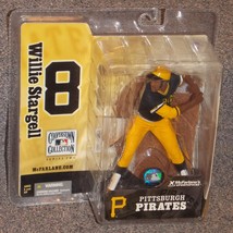2005 McFarlane Cooperstown Collection MLB Pirates Willie Stargell Figure NIP - £27.51 GBP