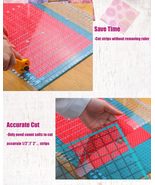 Quilting Ruler 12.5 12.5&quot; Slotted Rulers for Quilting and Sewing Quilt S... - $48.97