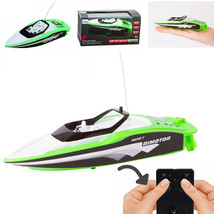 1 Electric High Speed Remote Control Racing Boat Adult Kids Race Float W... - $51.29