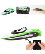 1 Electric High Speed Remote Control Racing Boat Adult Kids Race Float W... - $45.99