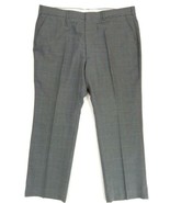 Towncraft Men&#39;s Gray Flat Front Carrier Business Dress Pants Size 41&quot;W x... - $15.62 CAD